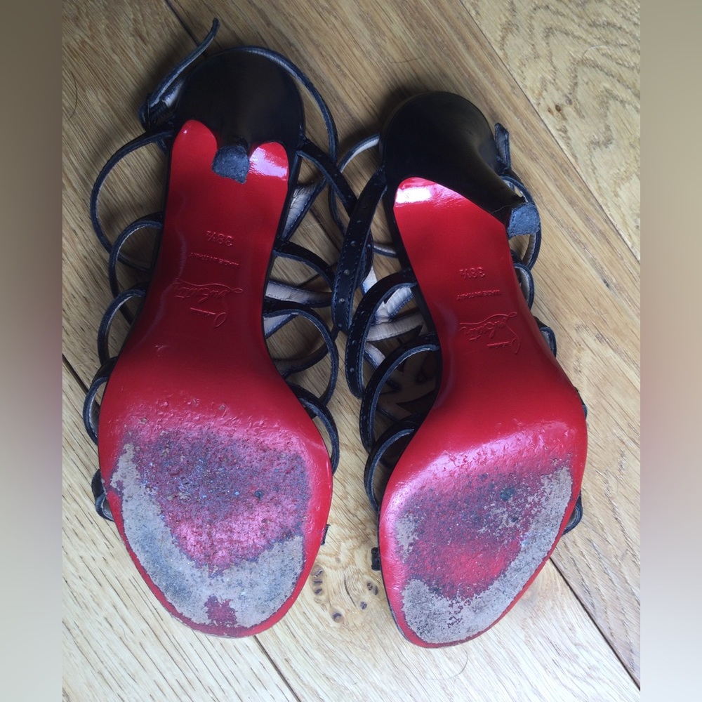 Great Louboutin heeled sandals - Picture 3 of 7